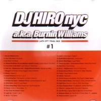 DJ HIRO NYC / ＬＡＴＥ　ＣＩＴＹ　ＦＩＮＡＬMIX #1