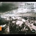 PHILIPPE JORDAN / フィリップ・ジョルダン / R.STRAUSS:EINE ALPENSINFONIE