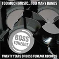 VA (BOSS TUNEAGE RECORDS) / TOO MUCH MUSIC,TOO MANY BANDS: 20 YEARS O