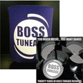 VA (BOSS TUNEAGE RECORDS) / TOO　MUCH　MUSIC,TOO　MANY　BANDSク-ジ-付き