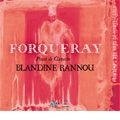 BLANDINE RANNOU / ブランディーヌ・ランヌー / FORQUERAY:PIECES DE CLAVECIN SUITES NO.1-5