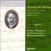 ARTUR PIZARRO / アルトゥール・ピサロ / DA MOTTA:PIANO CONCERTO/BALLADE