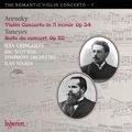 ILYA GRINGOLTS / イリヤ・グリンゴルツ / ARENSKY/TANEYEV:VIOLIN CONCERTOS