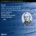 HAGAI SHAHAM / ハガイ・シャハム / DAVID:VIOLIN CONCERTOS NO.4,NO.5