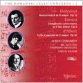 ALBAN GERHARDT / アルバン・ゲルハルト / DOHNANYI/ENESCU/GERHARDT:CELLO CONCERTOS