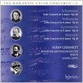 ALBAN GERHARDT / アルバン・ゲルハルト / SCHUMANN/VOLKMANN/GERNSHEIM/DIETRICH
