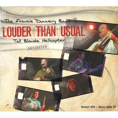 FRANCIS DUNNERY / フランシス・ダナリー / LOUDER THAN USUAL