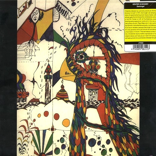 GUNTER SCHICKERT / SAMTVOGEL: LIMITED VINYL