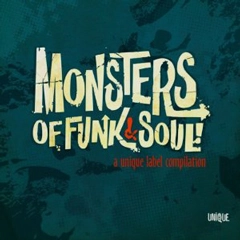 V.A. (MONSTERS OF FUNK & SOUL) / (デジパック仕様) / MONSTERS OF FUNK AND SOUL: A UNIQUE LABEL COMPILATION