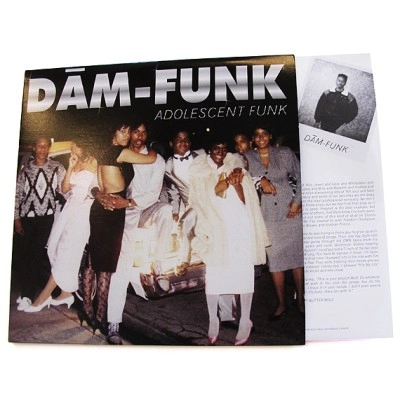 DAM-FUNK / デイム・ファンク / ADOLESCENT FUNK