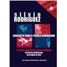 SILVIO RODRIGUEZ / シルビオ・ロドリゲス / CONCIERTO PARA UN PUEBLO DOMINICANO(DVD)
