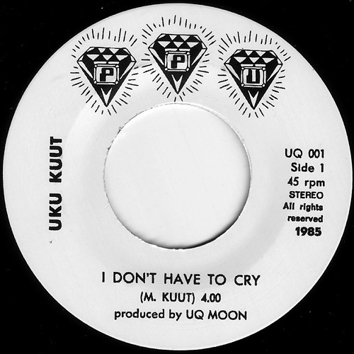 UKU KUUT / ウク・クート / I DON'T HAVE TO CRY + VISION OF ESTONIA