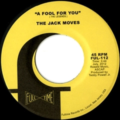 JACK MOVES / ジャック・ムーヴス / FOOL FOR YOU + KISS IN THE DARK