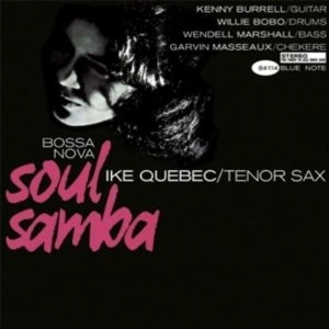 IKE QUEBEC / アイク・ケベック / BOSSA NOVA SOUL SAMBA