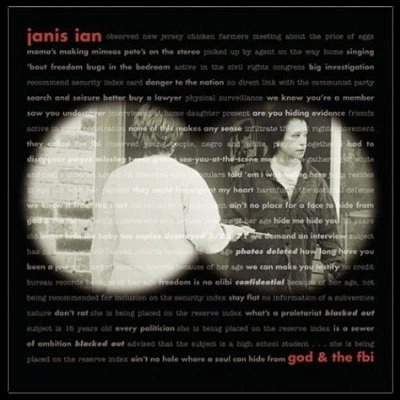 JANIS IAN / ジャニス・イアン / ゴッド･アンド･ザ･FBI（紙ジャケット Blu-specCD） / GOD & THE FBI
