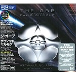 THE ORB AND DAVID GILMOUR / ジ・オーブ・アンド・デヴィッド・ギルモア / メタリック・スフィアーズ
