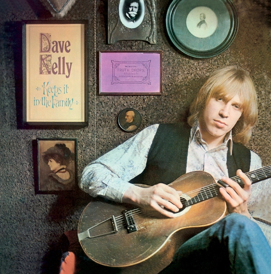 DAVE KELLY / デイヴ・ケリー / KEEPS IT IN THE FAMILY
