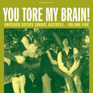 V.A. (GARAGE) / YOU TORE MY BRAIN!:UNISSUED SIXTEIS GARAGE