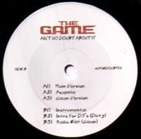 THE GAME / ザ・ゲーム / AIN'T NO DOUBT ABOUT IT
