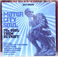 V.A. (BACKBEATS) / MOTOR CITY SOUL: 70S SOUL FROM DETROIT