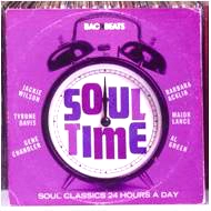 V.A. (BACKBEATS) / SOULTIME: SOUL CLASSICS 24 HOURS A DAY