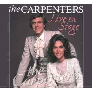CARPENTERS / カーペンターズ / LIVE ON STAGE