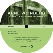 ARNE WEINBERG / INTEGRITY CONSTRAINT PART 1