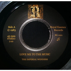 IMPERIAL WONDERS / インペリアル・ワンダーズ / LOVE ME TO THE MUSIC + I'M HOSTAGE