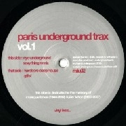 PARIS UNDERGROUND TRAX   / PARIS UNDERGROUND TRAX VOL.1