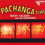 RUDY CALZADO / PACHANGA(CD-R)