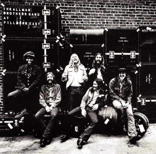 ALLMAN BROTHERS BAND / オールマン・ブラザーズ・バンド / AT FILLMORE EAST