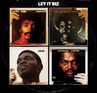 ULTIMATE 4TH (TOKNOW, DJ大自然, 仲山慶, 志水貴史) / LET IT BIZ