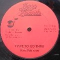 DAVE ROBINSON / HAVE TO GO THRU