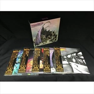 NAZARETH / ナザレス / 紙ジャケットCD 5タイトル 人食い犬BOXセット (中古)
