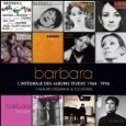 BARBARA / バルバラ / LINTEGRALE DES ALBUMS STUDIO
