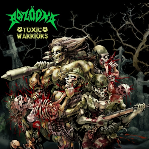 BAZOOKA (from Taiwan) / TOXIC WARRIORS