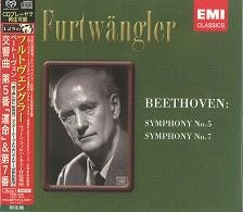 WILHELM FURTWANGLER / ヴィルヘルム・フルトヴェングラー / ベートーヴェン：交響曲第５番＆第７番