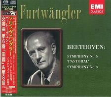 WILHELM FURTWANGLER / ヴィルヘルム・フルトヴェングラー / ベートーヴェン：交響曲第６番＆第８番