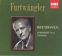WILHELM FURTWANGLER / ヴィルヘルム・フルトヴェングラー / ベートーヴェン：交響曲第９番「合唱付」