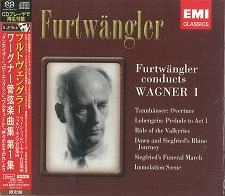 WILHELM FURTWANGLER / ヴィルヘルム・フルトヴェングラー / ワーグナー：管弦楽曲集第１集