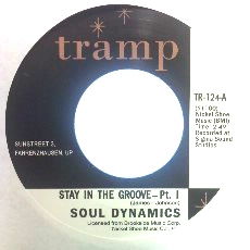 SOUL DYNAMICS / STAY IN THE GROOVE PT 1 & 2
