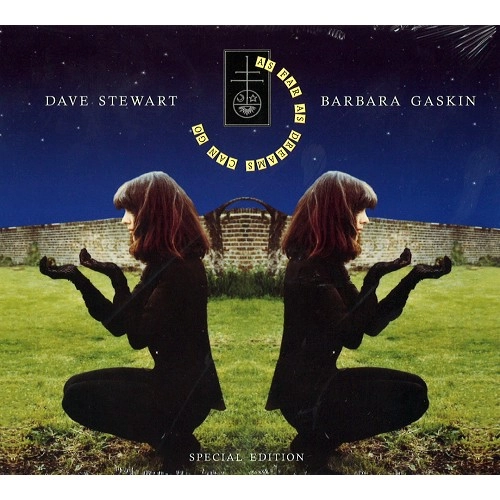DAVE STEWART/BARBARA GASKIN / デイヴ・スチュワート&バーバラ・ガスキン / AS FAR AS DREAMS CAN GO SPECIAL EDITION