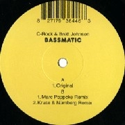 C-ROCK & BRETT JOHNSON   / BASSMATIC
