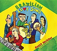 ROGER DAVIDSON / ホジェール・ダヴィッドソン / BRAZILIAN LOVE