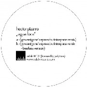 HECTOR PIZARRO  / AGUA LOCA