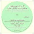 PETER GORDON / ピーター・ゴードン / ANOTHER HEARTBREAK