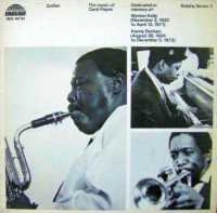 CECIL PAYNE / セシル・ペイン / ゾディアック