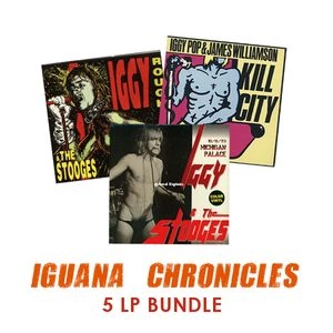 IGGY POP / STOOGES (IGGY & THE STOOGES) / イギー・ポップ / イギー&ザ・ストゥージズ / BOMP! 5LP PACK