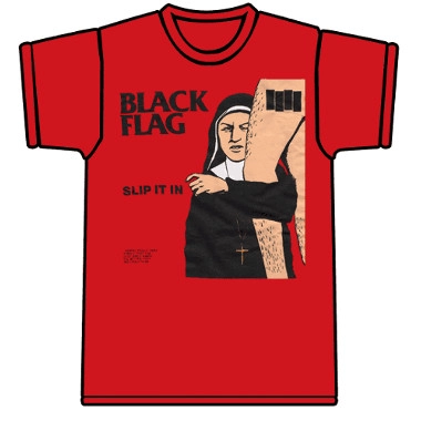 BLACK FLAG / ブラック・フラッグ / M/TS/RED