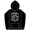 COBRA / (S)HOODIE WAPPEN BLK